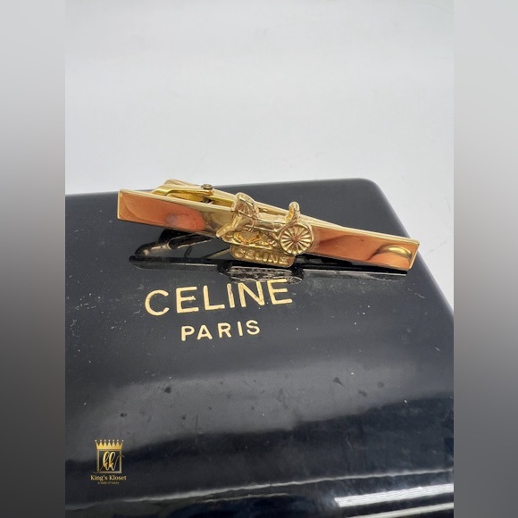 Céline Tie Clip - Picture 6 of 8